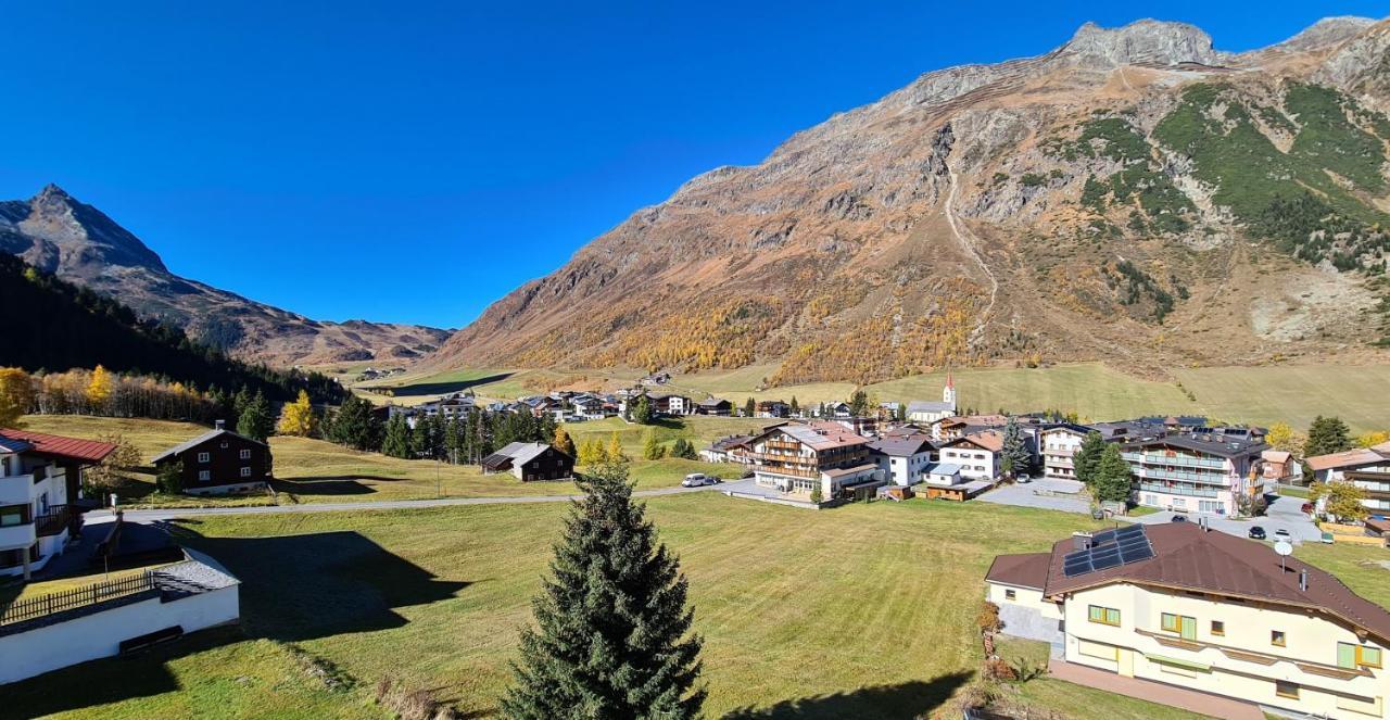 Apart Garni Romantica Galtür Esterno foto