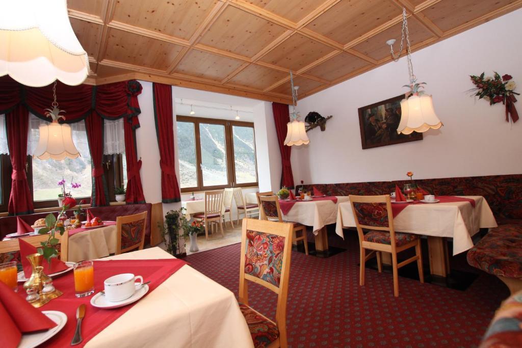Apart Garni Romantica Galtür Camera foto